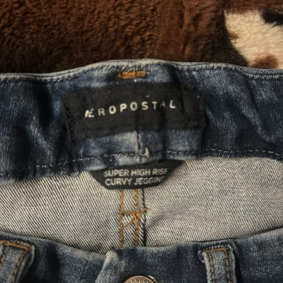 Aeropostale super high rise curvy jegging size 6 regular - Picture 3 of 3